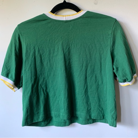 Baggy retro crop top - Picture 2 of 3